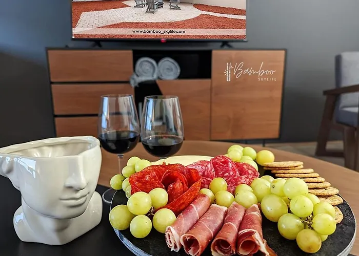 Apartamento Luxury Santa Fe Cosmocrat By Bamboo Skylife *
