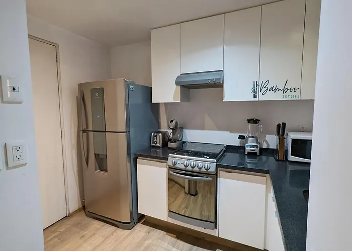 Apartamento Luxury Santa Fe Cosmocrat By Bamboo Skylife *