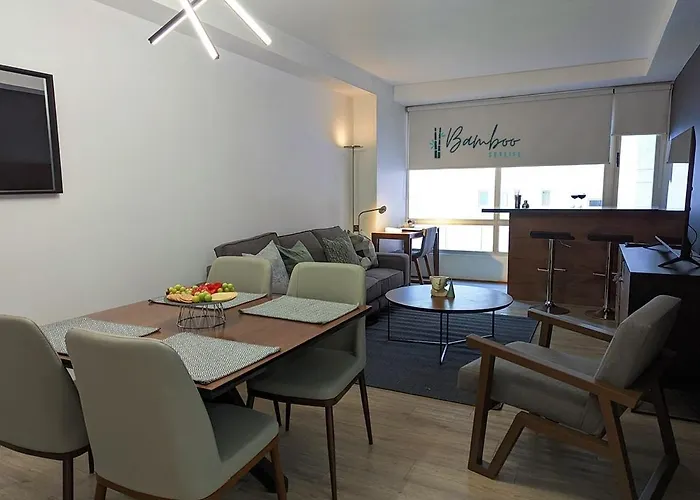 Apartamento Luxury Santa Fe Cosmocrat By Bamboo Skylife