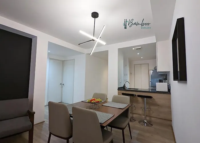 Apartamento Luxury Santa Fe Cosmocrat By Bamboo Skylife *