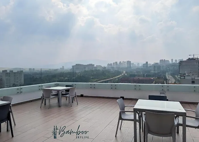 Apartamento Luxury Santa Fe Cosmocrat By Bamboo Skylife