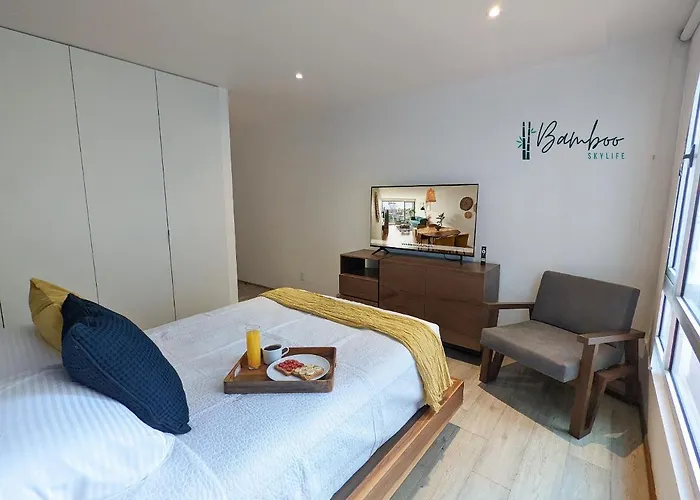 Luxury Santa Fe Cosmocrat By Bamboo Skylife Apartamento *