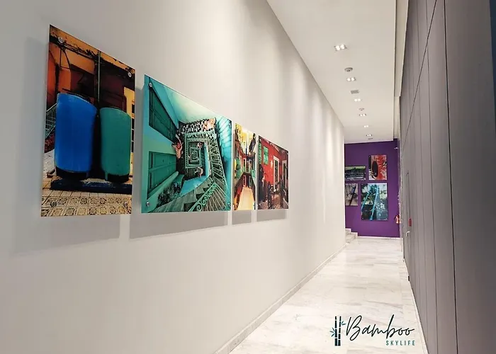 Apartamento Luxury Santa Fe Cosmocrat By Bamboo Skylife