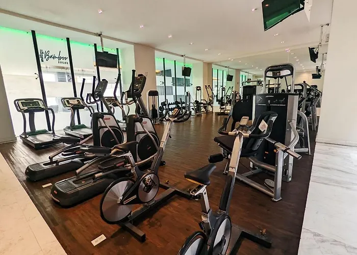 Apartamento Luxury Santa Fe Cosmocrat By Bamboo Skylife *
