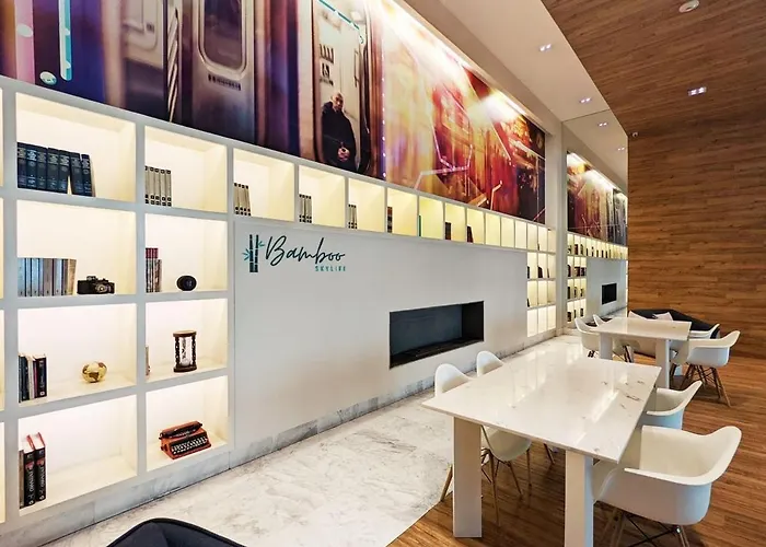 Apartamento Luxury Santa Fe Cosmocrat By Bamboo Skylife