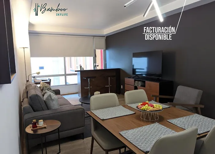 Apartamento Luxury Santa Fe Cosmocrat By Bamboo Skylife *
